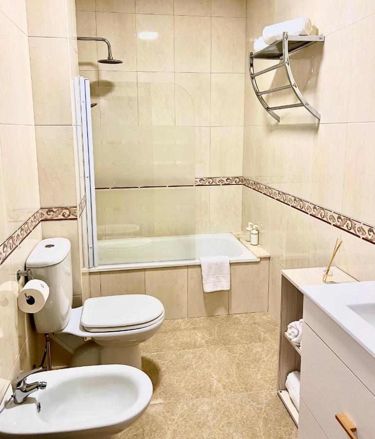 Apartamento Playa Blanca Corcubión Exterior foto