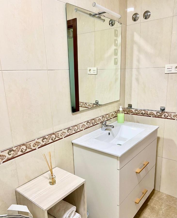 Apartamento Playa Blanca Corcubión Exterior foto