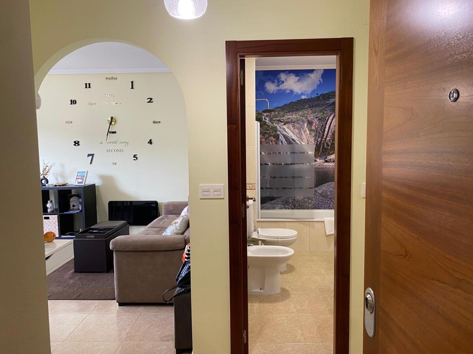 Apartamento Playa Blanca Corcubión Exterior foto